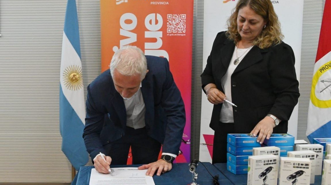 Objetivo Dengue: provincia avanza en el monitoreo del dengue, y ahora suma una app | Rosario y la región