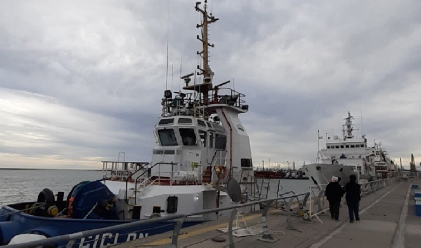 Hallaron muerto a un hombre dentro de un buque de Prefectura | Información General