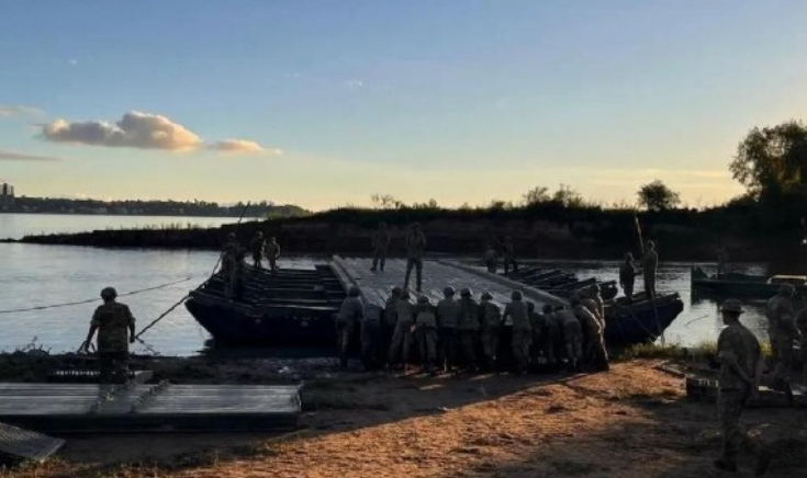 Hallan sin vida al sargento santafesino tras accidente en el Paraná | Rosario y la región