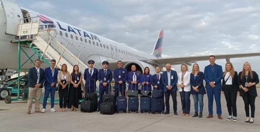 LATAM Perú reinició sus vuelos entre Rosario y Lima | Información General