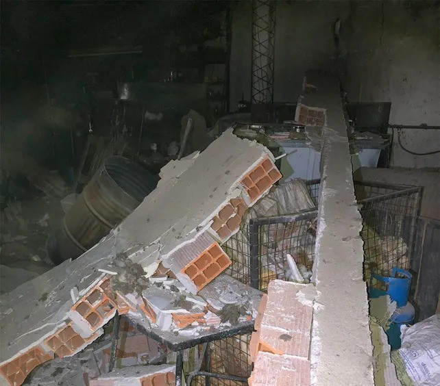 Un hombre está en estado crítico tras la explosión de una garrafa en una panadería | Rosario y la región