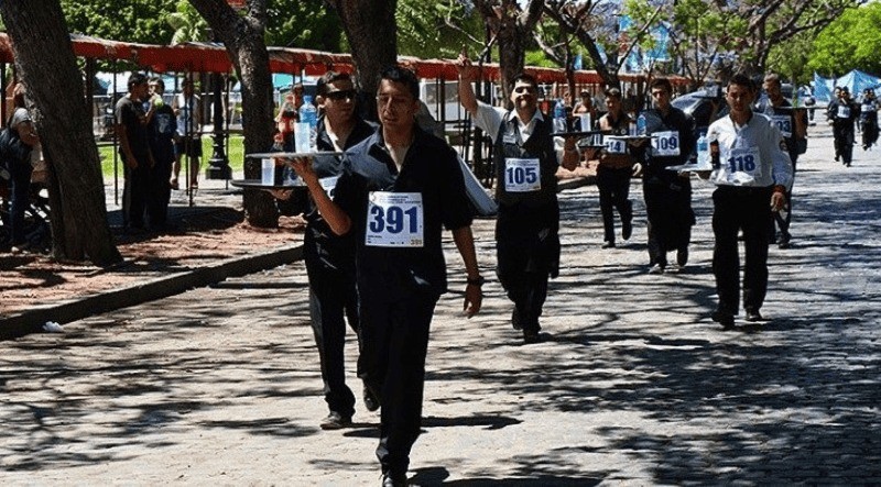 6° edición de la Carrera de Mozos y Camareras: ¿cuándo y cómo inscribirse? | Rosario y la región