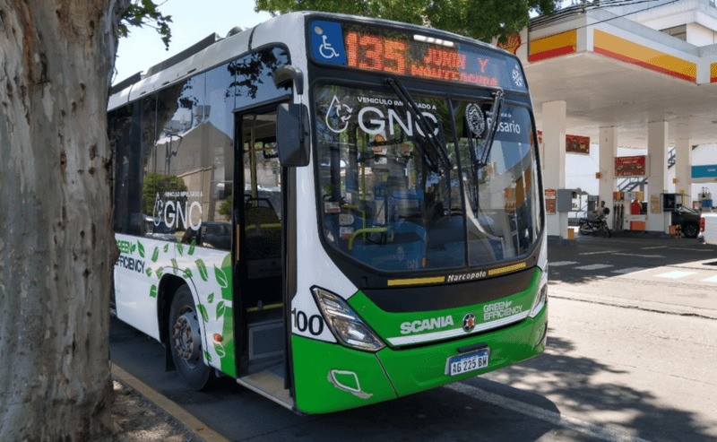 Rosario: ponen a prueba por dos meses un colectivo GNC | Rosario y la región