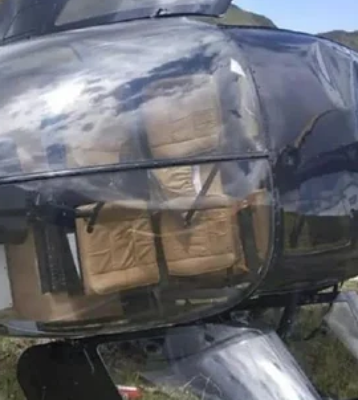 El comunicado del Ejército Argentino tras la caída de su helicóptero en Mendoza | Información General