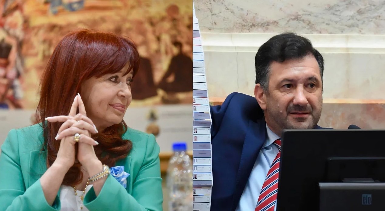 Cristina sobre Kueider: "Un peronista pasó a libertario; así consiguen votos para las leyes" | Política y Economía