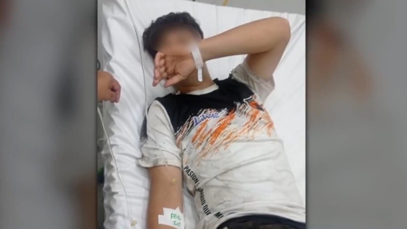 Recibió un palazo durante un partido y mientras se recupera, su familia busca al agresor | Rosario y la región