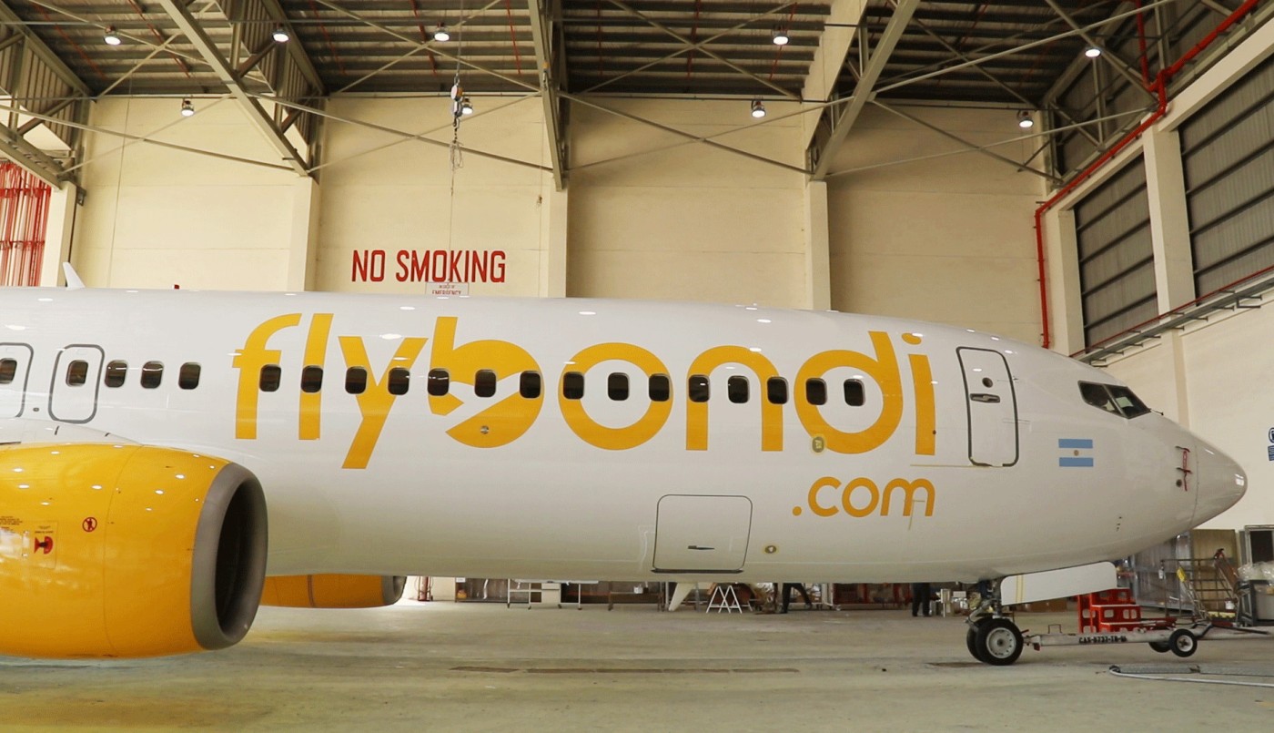 El Gobierno intimó a Flybondi a presentar un plan para reducir las cancelaciones de sus vuelos | Información General