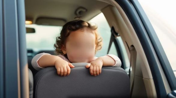 Rescataron a una nena dentro de un auto: los padres la dejaron encerrada para ir a comprar | Información General