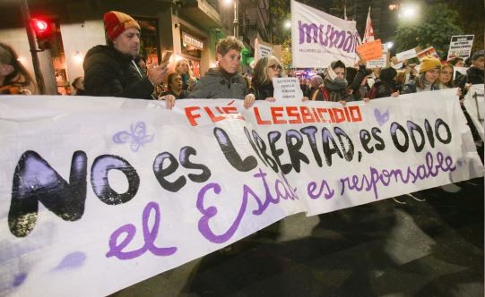 Triple lesbicidio de Barracas: la única sobreviviente solicitó la recusación del juez por no aplicar la perspectiva de género | Información General