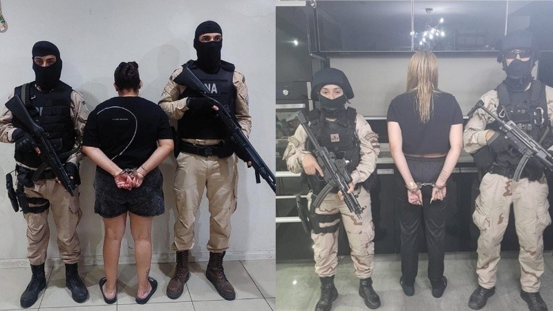 Detuvieron a dos de las hermanas de “Guille” Cantero por narcomenudeo | Rosario y la región