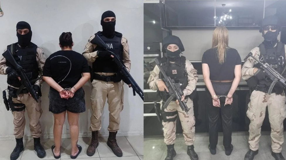 Detuvieron a dos hermanas del líder de Los Monos | Información General