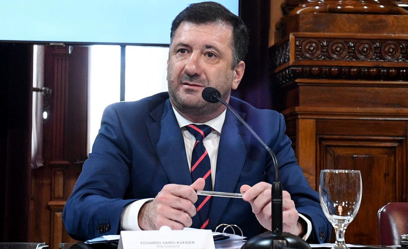 La Justicia de Paraguay ordenó la prisión domiciliaria del senador Kueider | Política y Economía