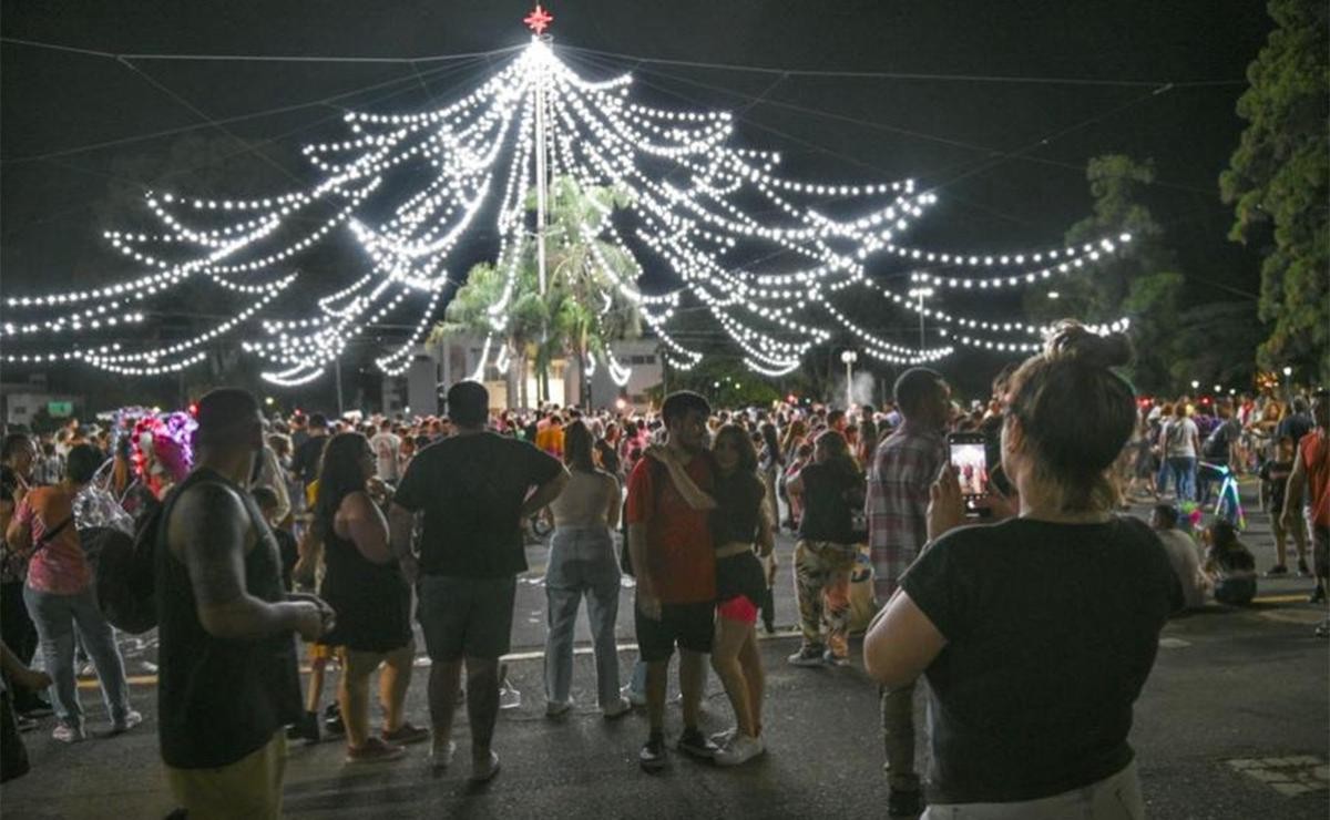 Rosario se prepara para el encendido del árbol navideño | Rosario y la región