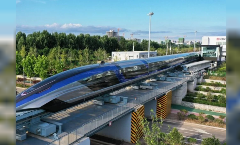 Cómo son los trenes voladores de China que viajarán a 1000 km/h | Internacionales