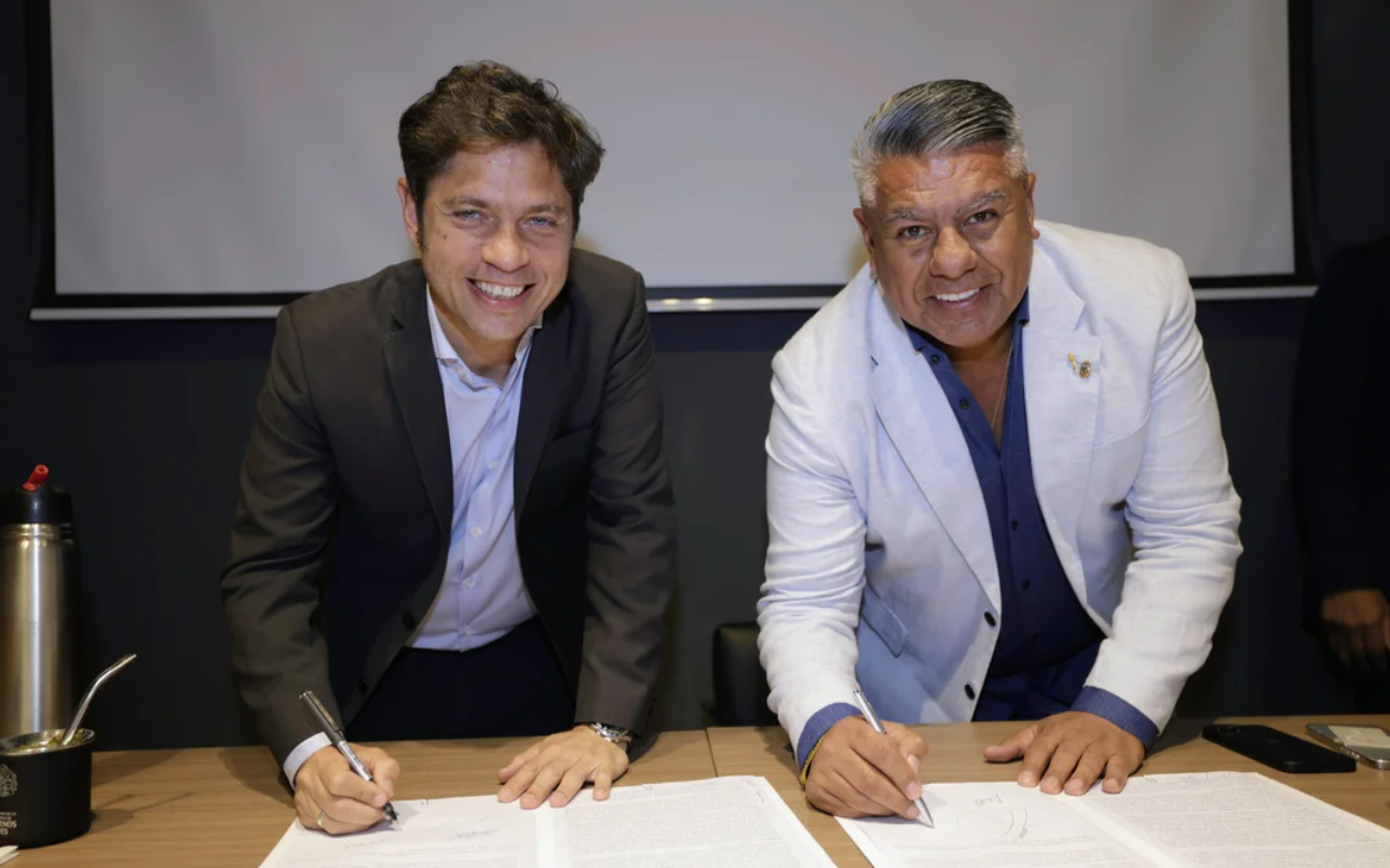 La Selección, local en provincia de Buenos Aires: "Es histórico", dijo Kicillof sobre el acuerdo | Política y Economía