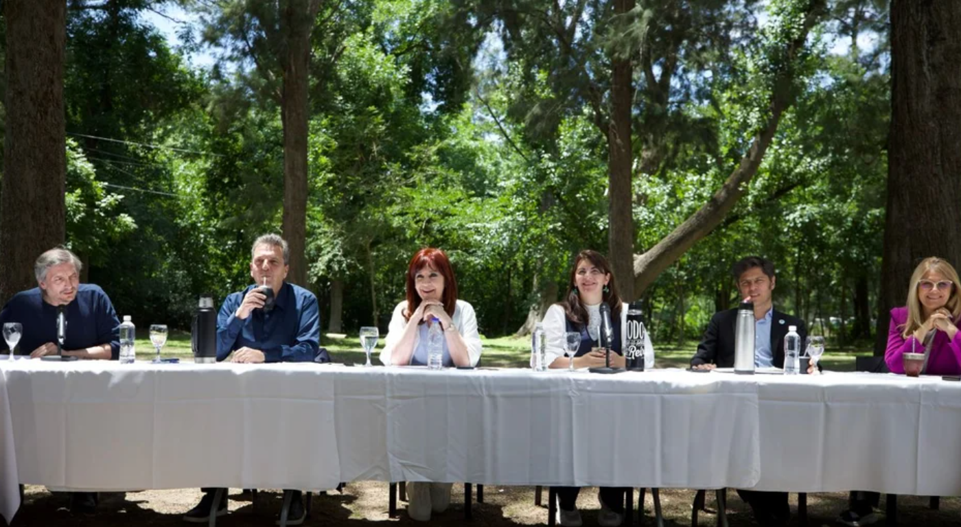 Encuentro del PJ en medio de la tensión, con Cristina Kirchner, Sergio Massa y Axel Kicillof | Política y Economía