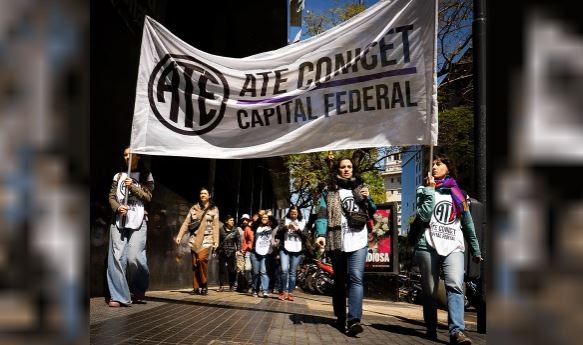 ATE lanzará una nueva "Jornada de Lucha" para el miércoles | Política y Economía