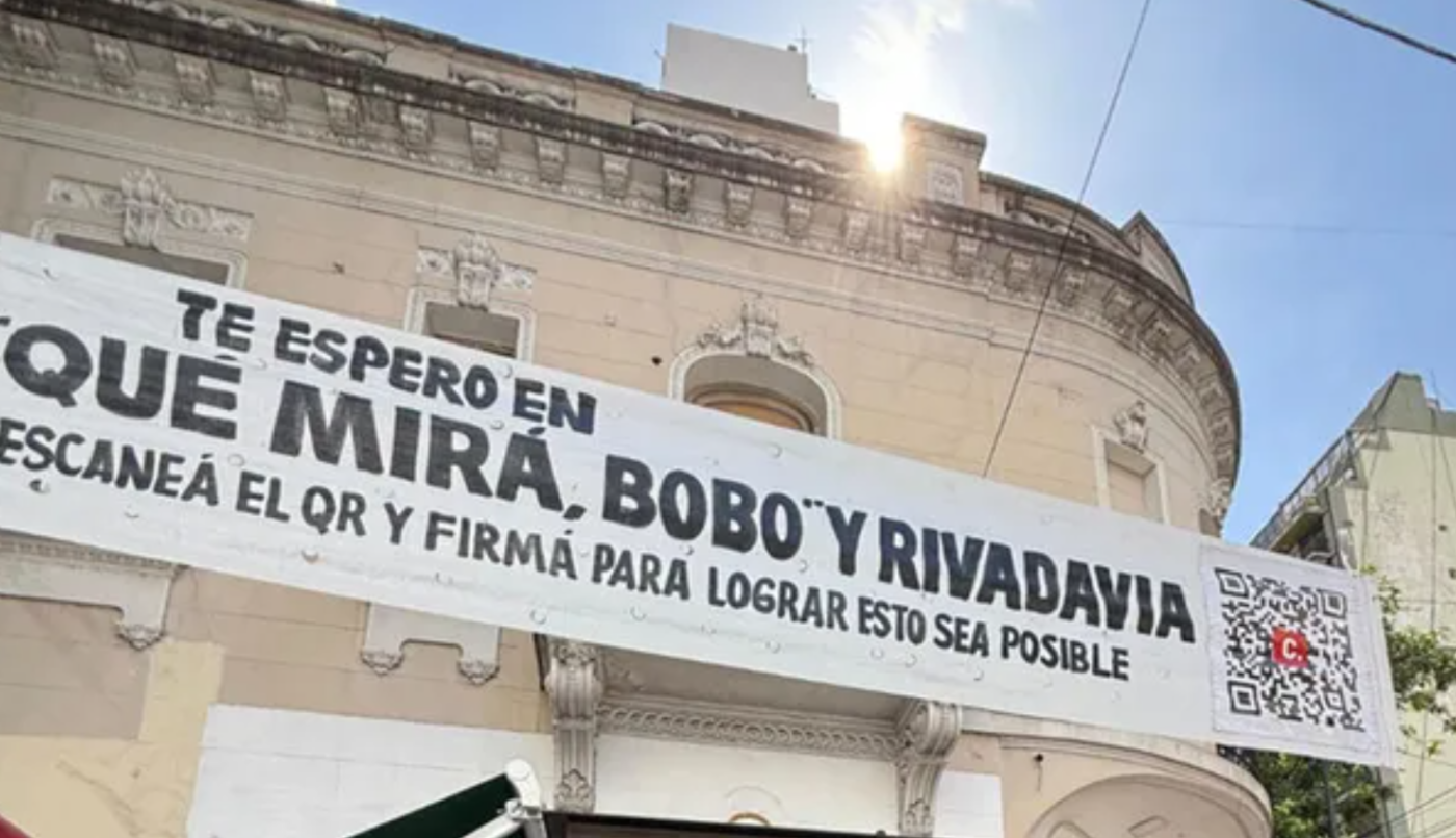 Vecinos juntan firmas para renombrar una calle porteña como "Qué mirá, bobo" | Deportes