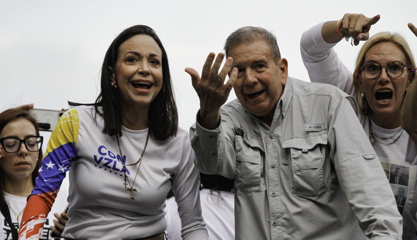 María Corina Machado confirmó que Edmundo González Urrutia viajará a Venezuela para asumir la presidencia | Internacionales
