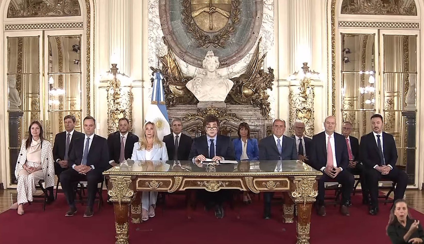 Javier Milei buscará un tratado de libre comercio con Estados Unidos | Política y Economía