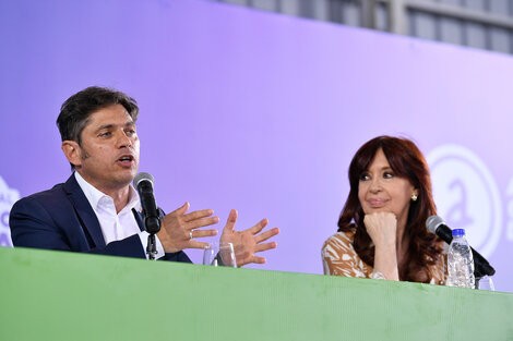Axel Kicillof no asistirá a la asunción de Cristina Kirchner como presidenta del PJ | Política y Economía