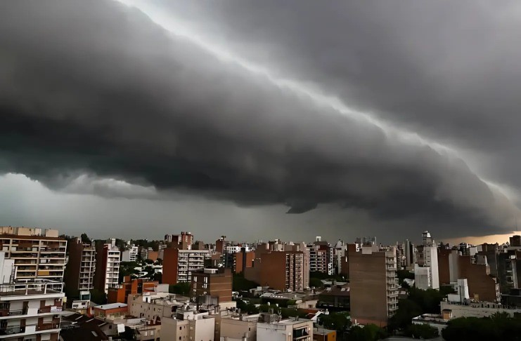 Tiempo en Rosario: jueves con una temperatura máxima de 33 grados y alerta amarilla por la noche | Rosario y la región