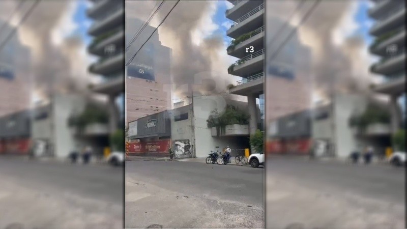 Se incendió un galpón donde funcionaba el boliche Satchmo | Rosario y la región