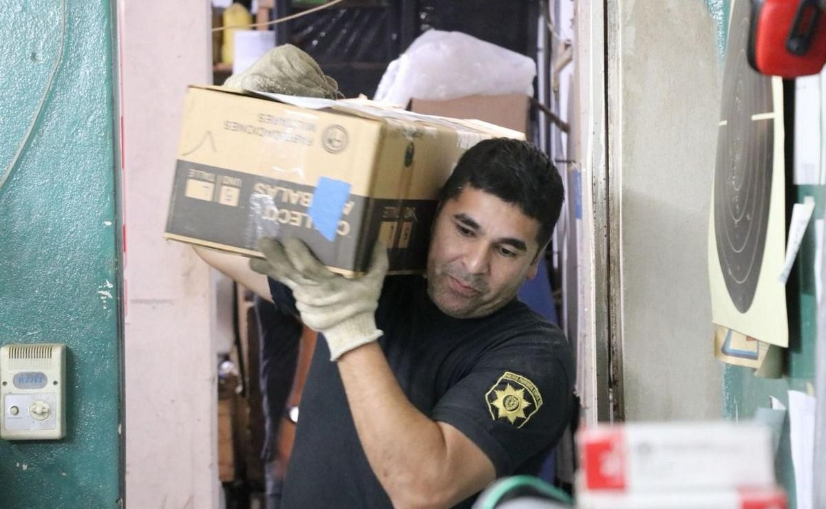 Santa Fe entregó más de 2.200 armas para su destrucción | Rosario y la región