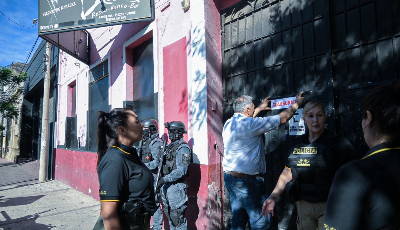 Clausuraron dos afters del “Clan Moyano” en Córdoba | Información General