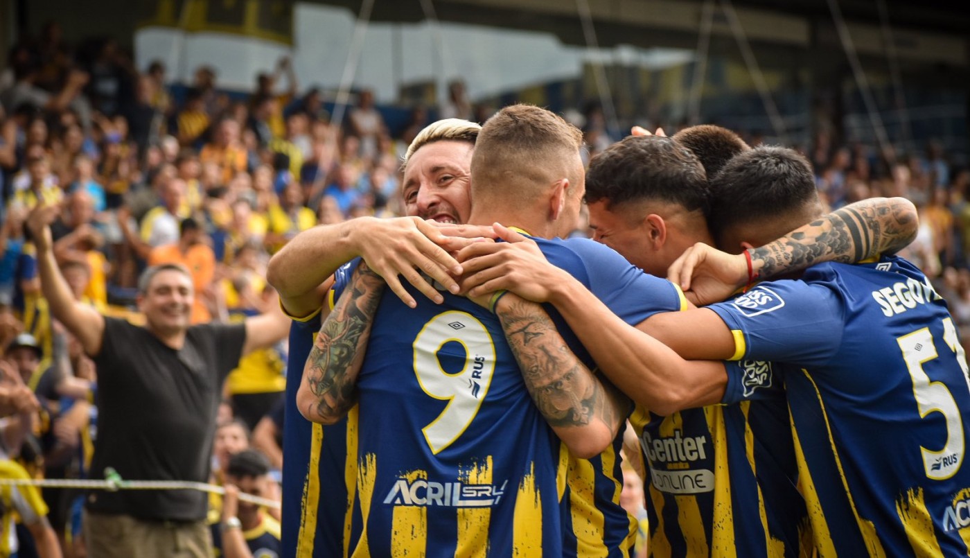 Rosario Central cerró la temporada con triunfo y la emotiva despedida de Marco Ruben | Deportes