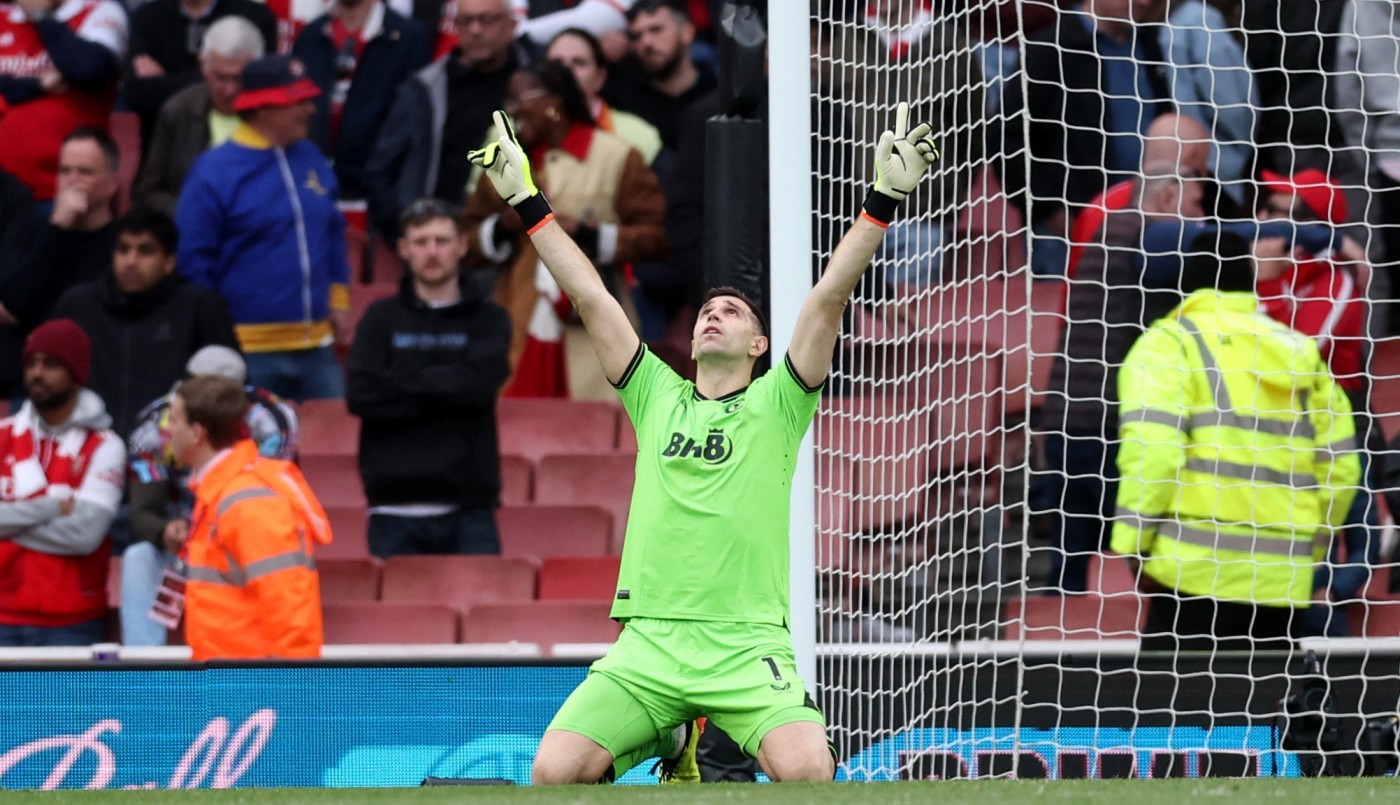 El Dibu Martínez ganó el premio The Best a mejor arquero | Deportes