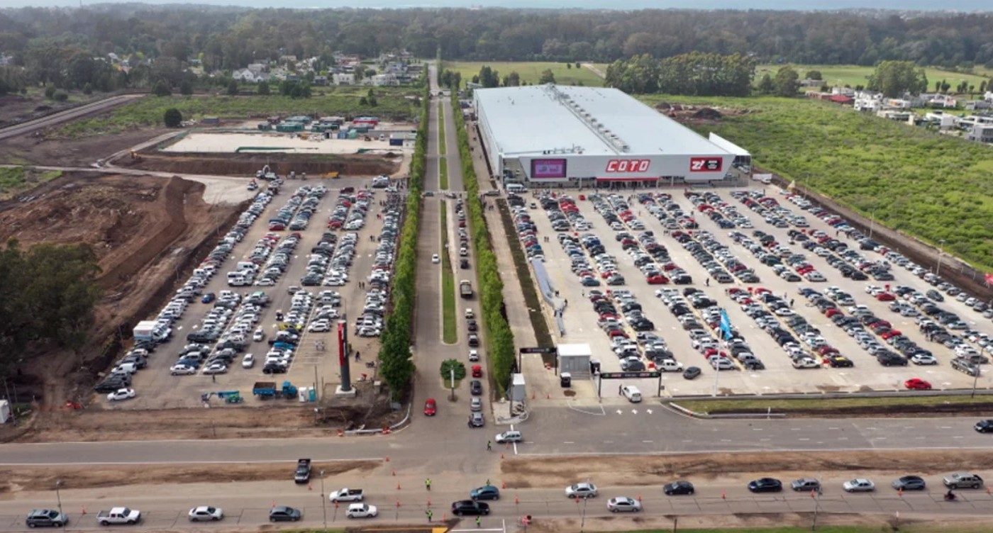 Cuál es y dónde queda el supermercado más grande y económico de Argentina | Información General