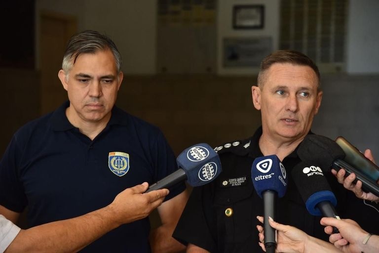 El Ministerio de Seguridad detalló cómo detuvieron a los miembros de una banda de estafadores | Rosario y la región