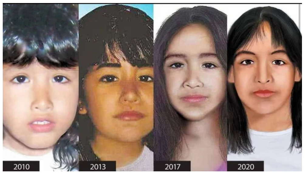 Desaparición de Sofía Herrera: difunden nuevas imágenes e información de la menor | Información General