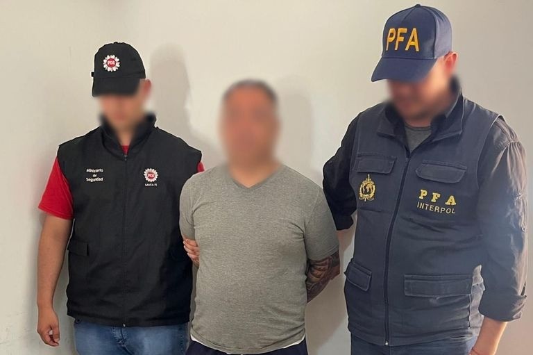 Santa Fe: detuvieron a un narcotraficante que era buscado en todo el mundo | Rosario y la región