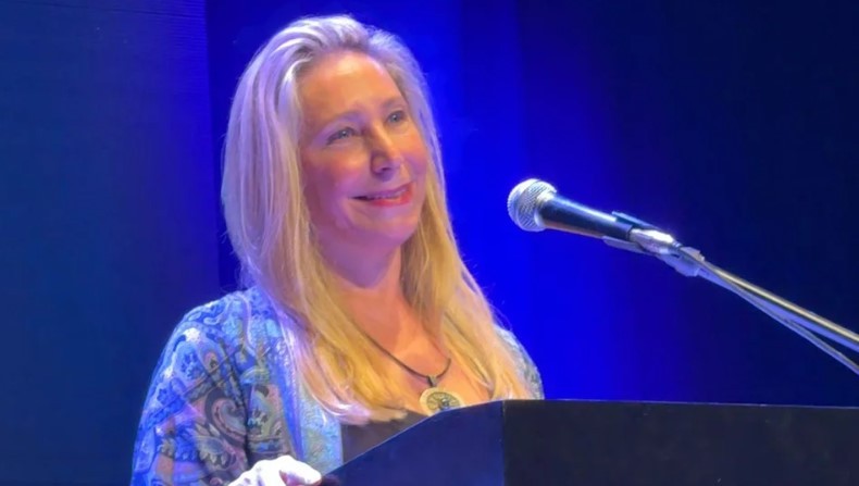 Karina Milei encabezó el acto de cierre de año de La Libertad Avanza: "Dijeron que durábamos un mes y acá estamos" | Política y Economía