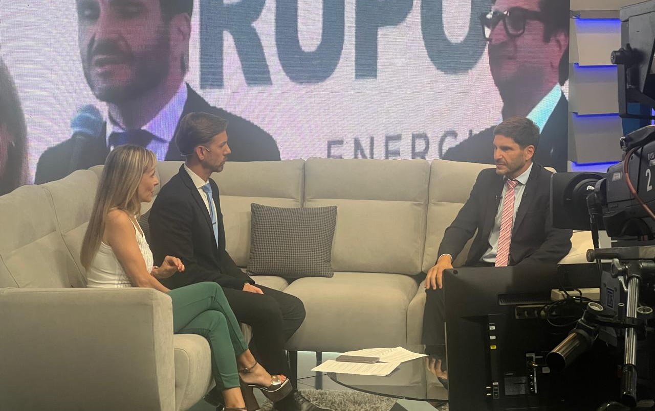 Maximiliano Pullaro en los estudios de Telefe Rosario: “La seguridad es la prioridad” | Rosario y la región