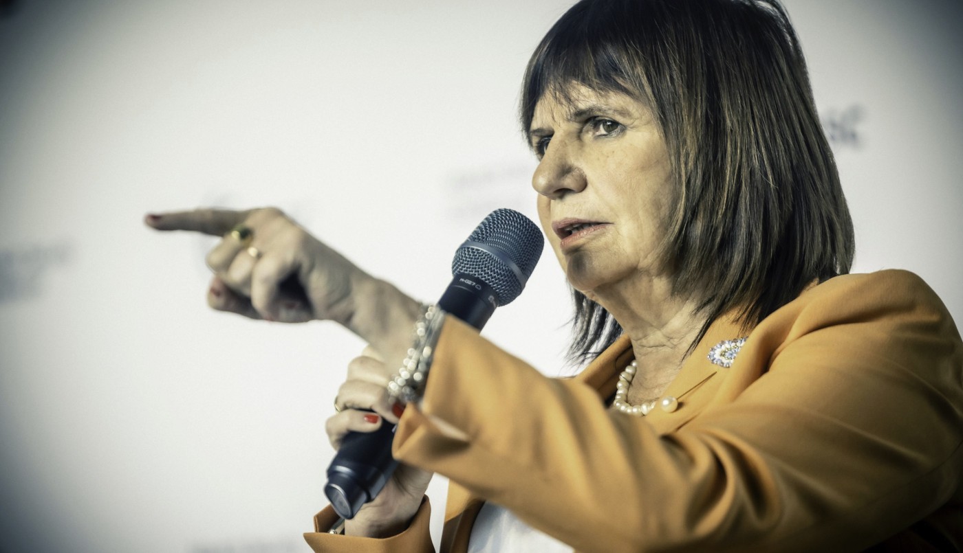 Bullrich le respondió a Villarruel: "Es vergonzoso que utilice al gendarme para juntar likes" | Política y Economía