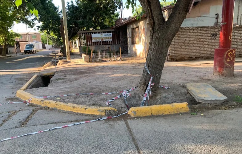 Un hombre murió electrocutado tras haberse trepado a un poste de luz para robar cables en Mendoza | Información General