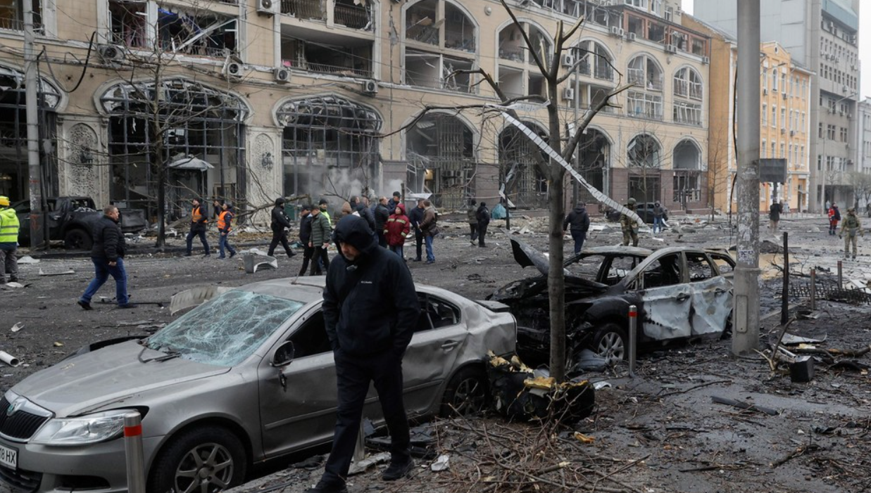 Ataque ruso en Kiev a varias misiones diplomáticas, entre ellas la embajada de Argentina | Internacionales