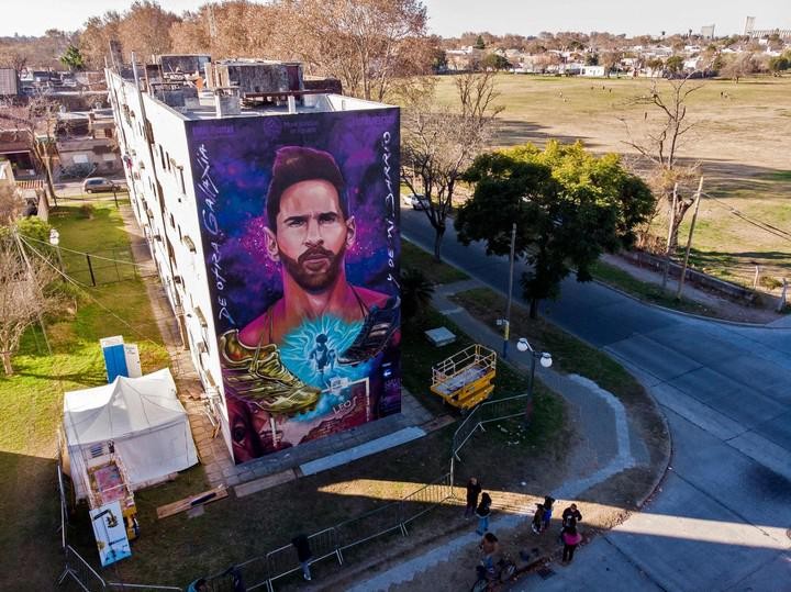 Se aprobaron obras en el barrio de Messi para atraer al turismo | Rosario y la región