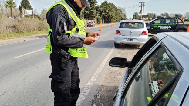 Refuerzan los controles en rutas santafesinas para garantizar mayor seguridad durante Navidad | Rosario y la región