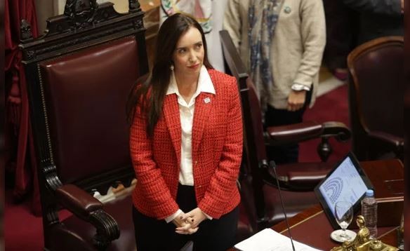 Villarruel aseguró que "no decide" sobre los sueldos de los senadores tras las críticas de Milei | Política y Economía
