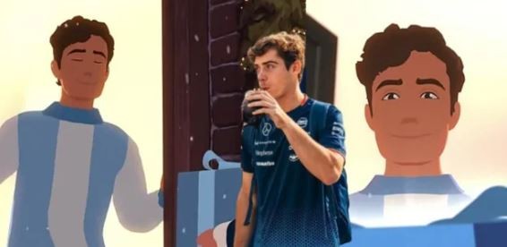 Franco Colapinto: la estrella argentina en el video navideño de Williams Racing | Información General