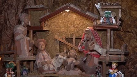 Perú: una mujer armó 340 pesebres en su hogar | Internacionales