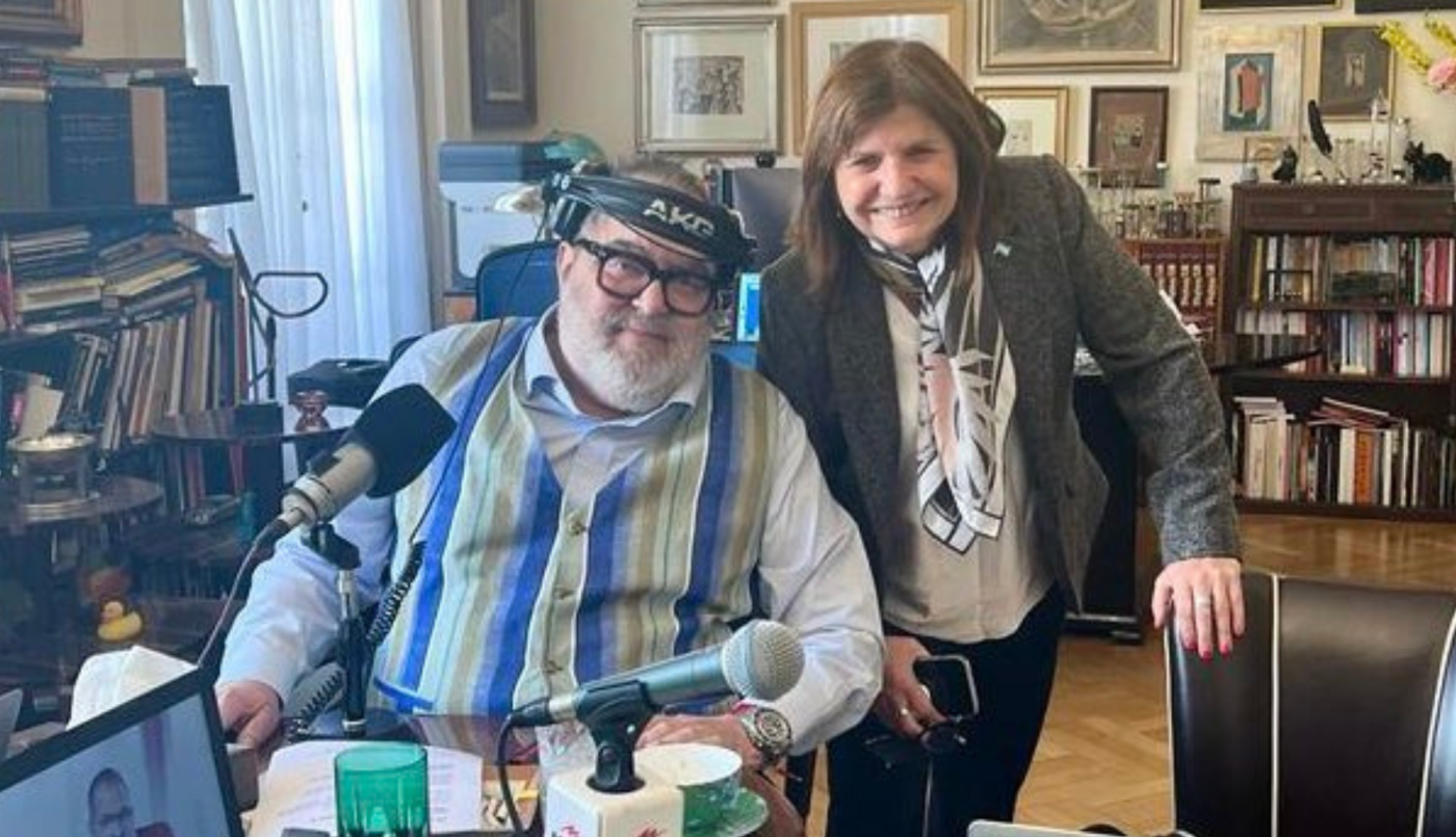 "Tu lucha seguirá inspirándonos": el mensaje de Bullrich a Lanata, pese a la denuncia del periodista contra Milei | Información General