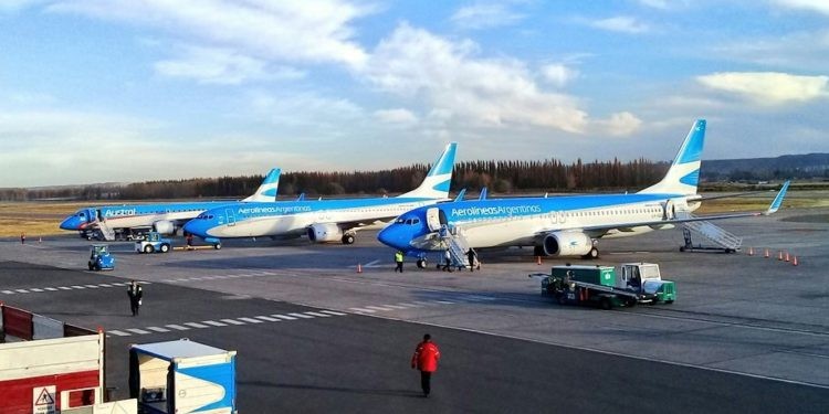 Récord de pasajeros transportados por Aerolíneas Argentinas | Información General