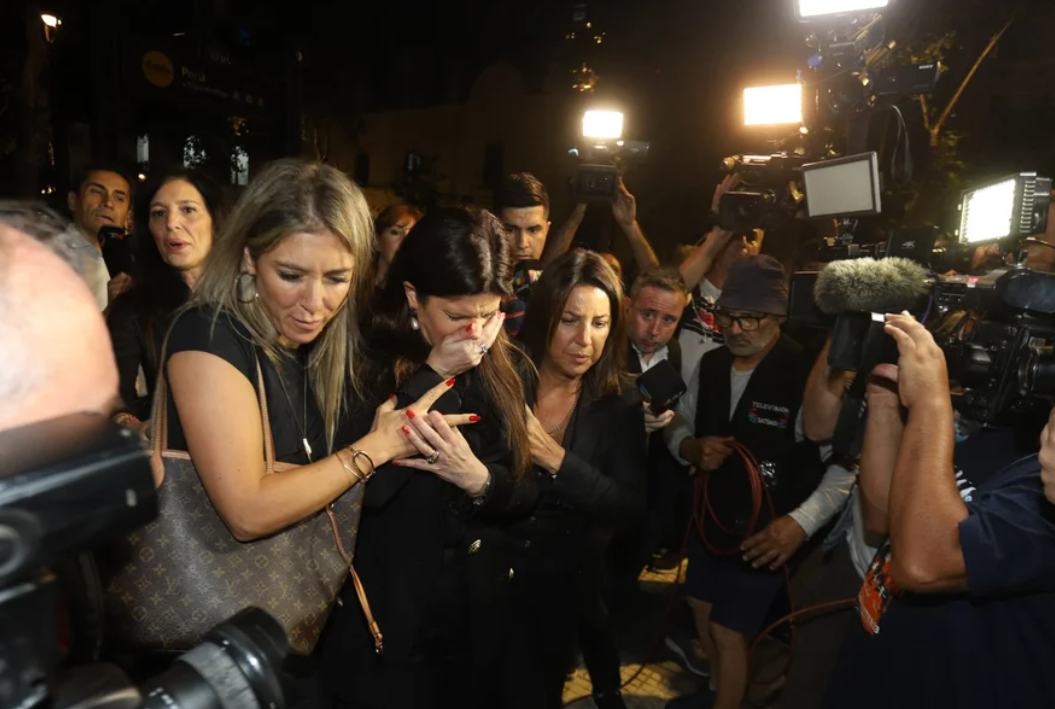 "No puedo soportar que sea verdad": el mensaje de despedida de Elba Marcovecchio para Jorge Lanata | Espectáculos