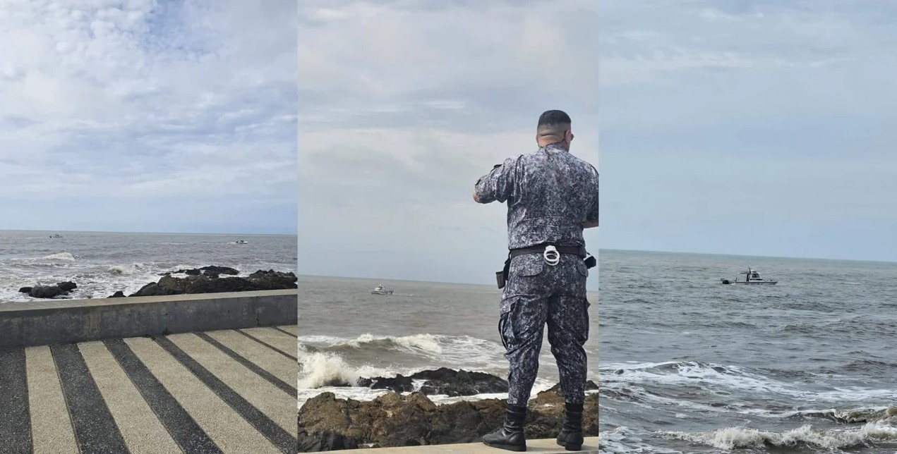 Buscan a un argentino que desapareció tras meterse al agua a rescatar a una mujer en Punta del Este | Información General