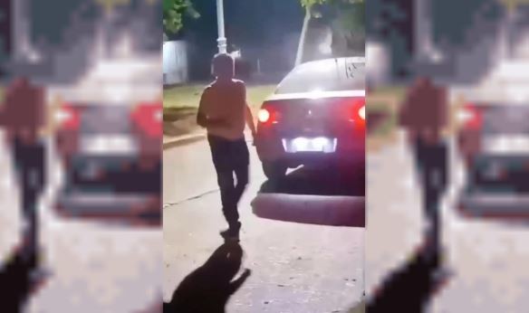 Otra vez la locura: un jubilado amenazó con un arma a un grupo de jóvenes que tiraba pirotecnia | Información General